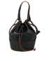 Balloon Bucket Bag, back view